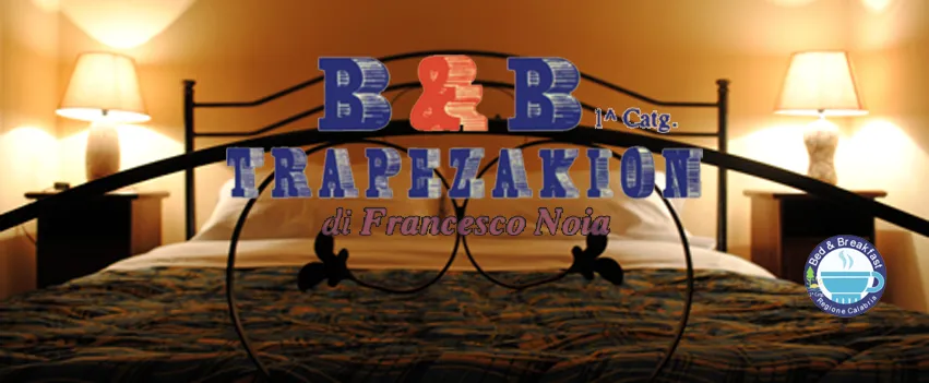 B&B Trapezakion restaurant in Trebisacce