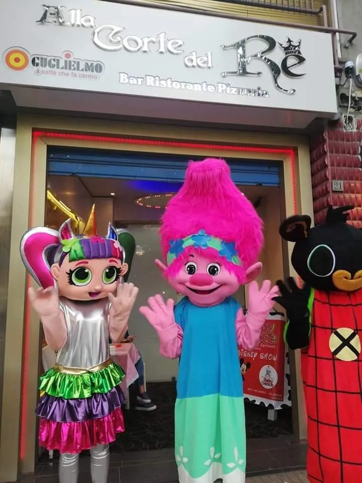 Ristorante Pizzeria alla Corte del Re’ restaurant in Zumpano