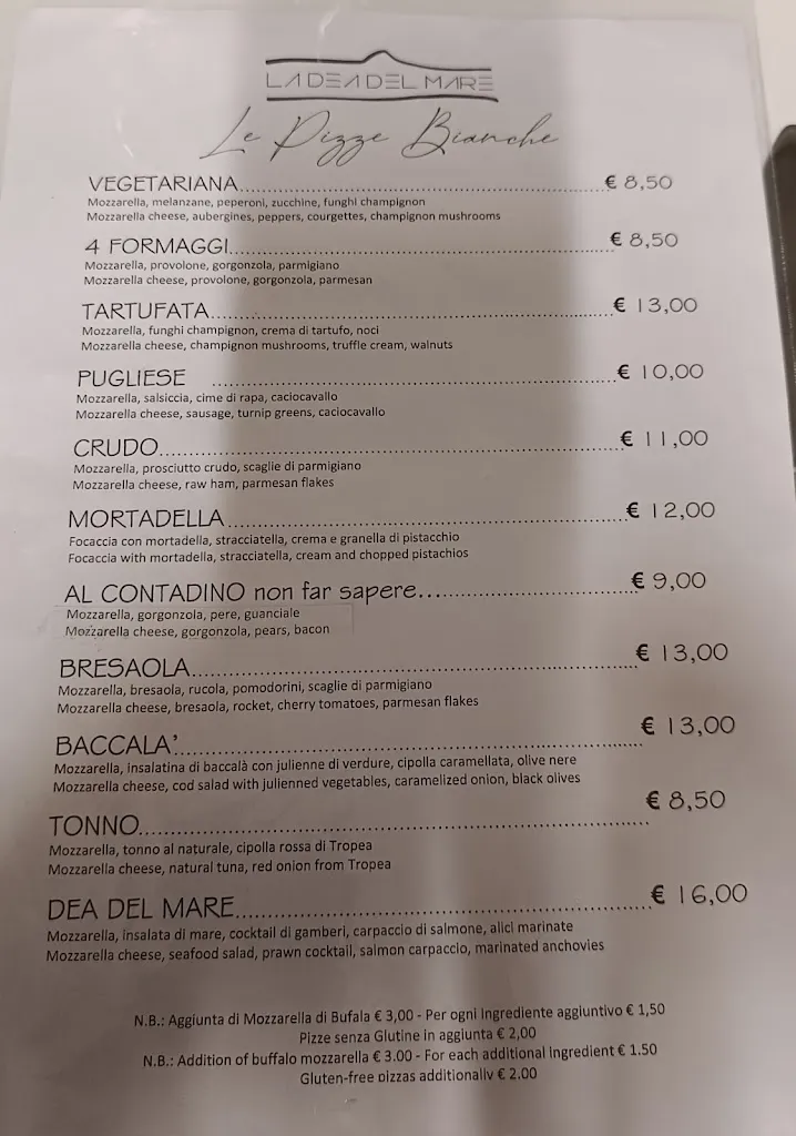 Menu_La Dea Del Mare Fossacesia_Fossacesia_immagine_1