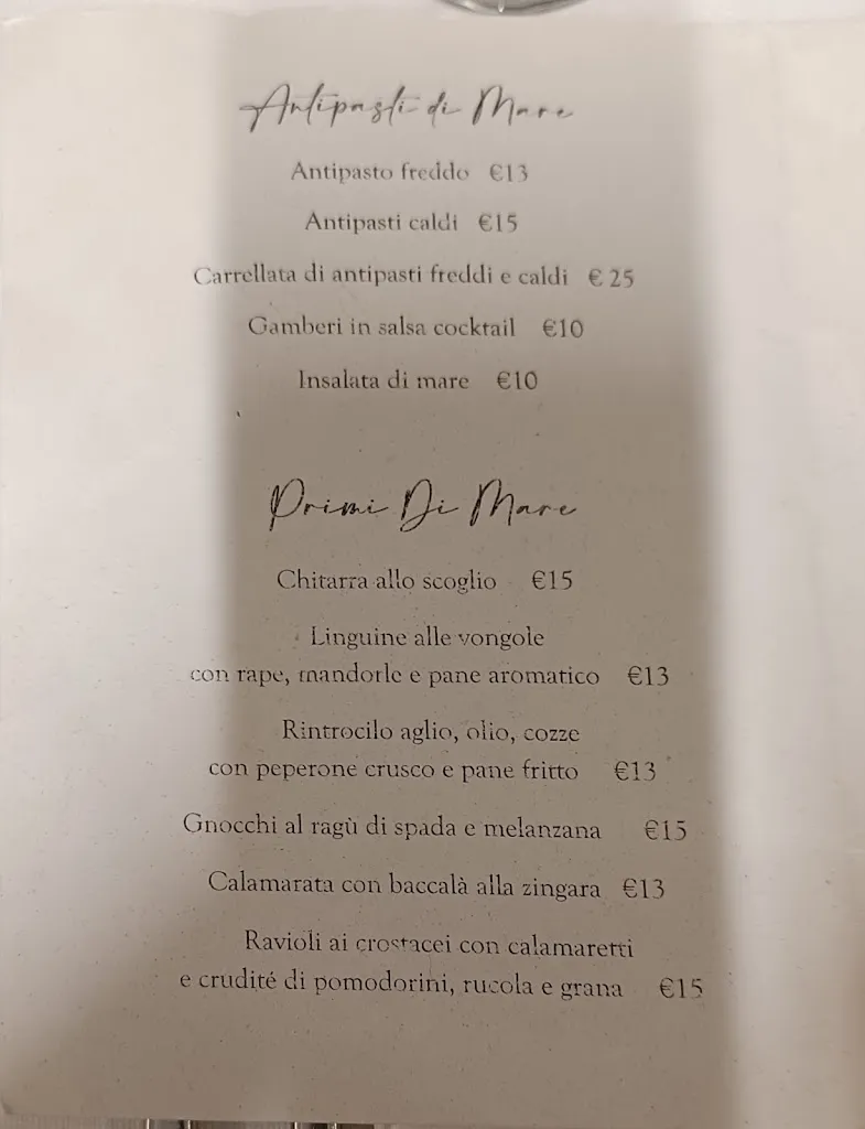 Menu_La Dea Del Mare Fossacesia_Fossacesia_immagine_2