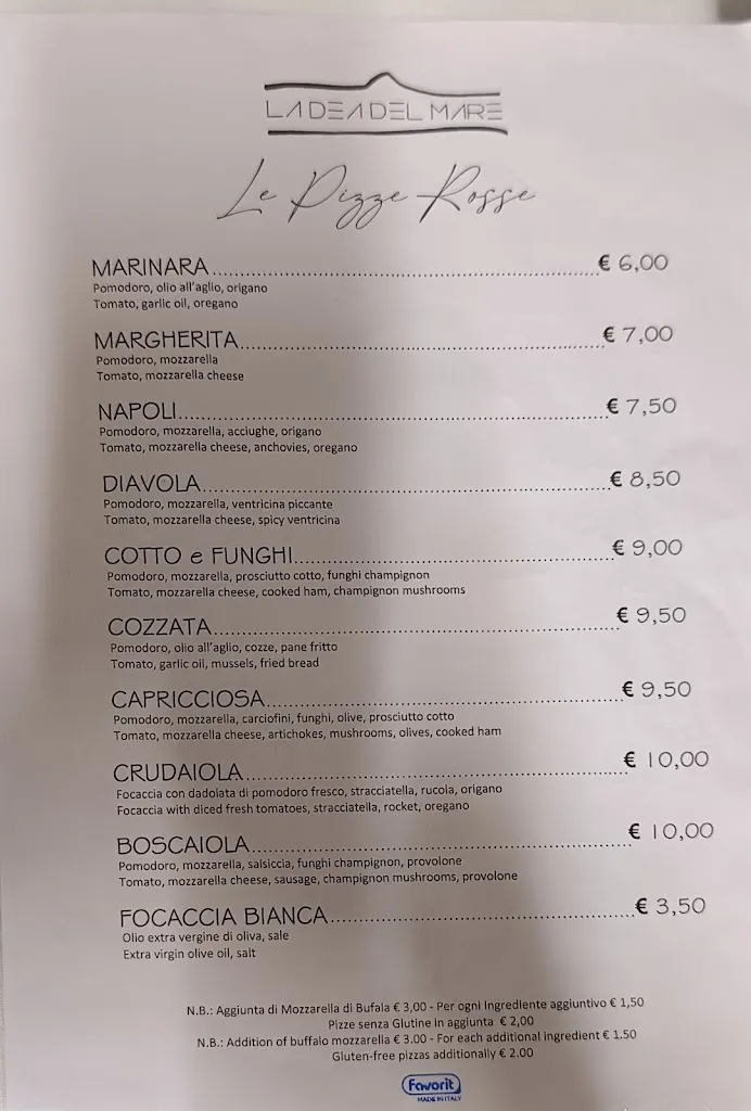 Menu_La Dea Del Mare Fossacesia_Fossacesia_immagine_4