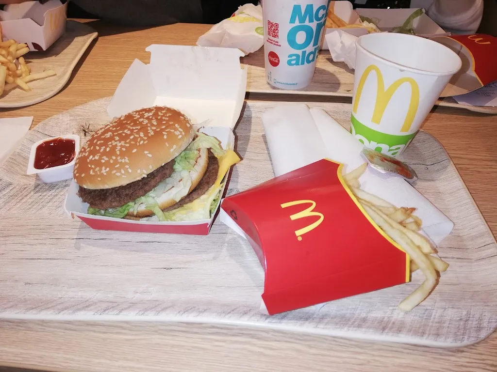 Connie Mazza_McDonald's_Zumpano_review