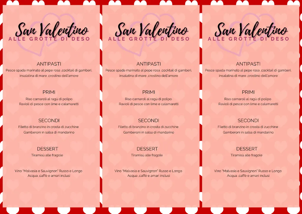 Menu_Ristorante Le Grotte di DeSo_Zungri_image_1