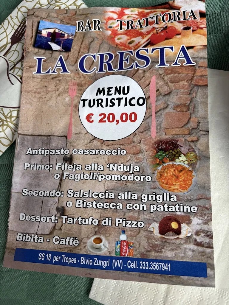 Menu_Bar Trattoria La Cresta_Zungri_image_2