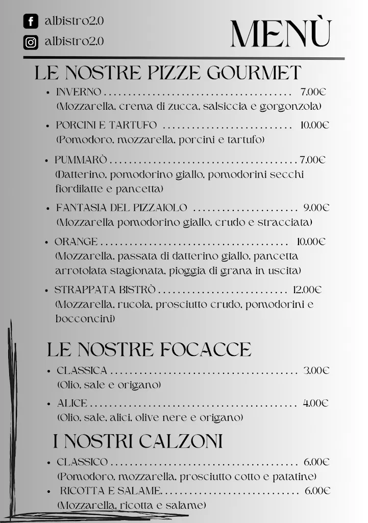 Menu_Al Bistrò 2.0 Pub Pizzeria Restaurant Winner Bar_Acerno_image_2