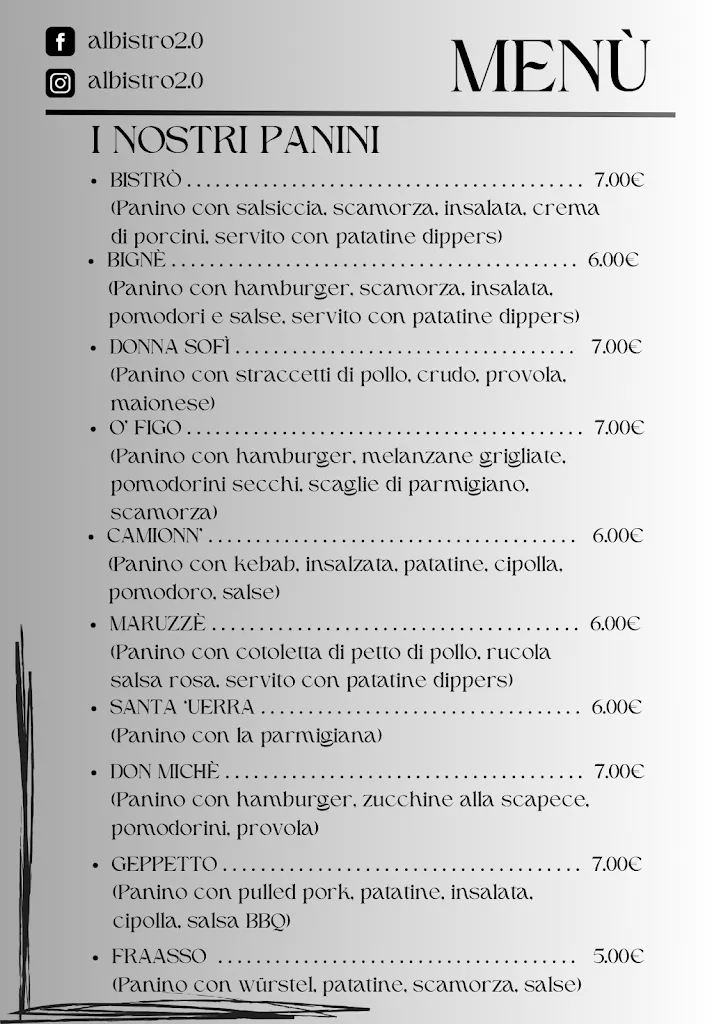Menu_Al Bistrò 2.0 Pub Pizzeria Restaurant Winner Bar_Acerno_image_3
