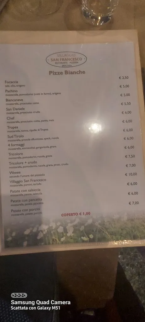 Menu_Villaggio San Francesco - Ristorante - Pizzeria_Acerno_image_3