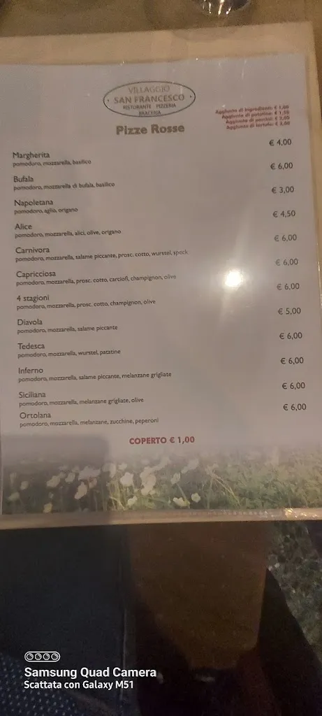 Menu_Villaggio San Francesco - Ristorante - Pizzeria_Acerno_image_4