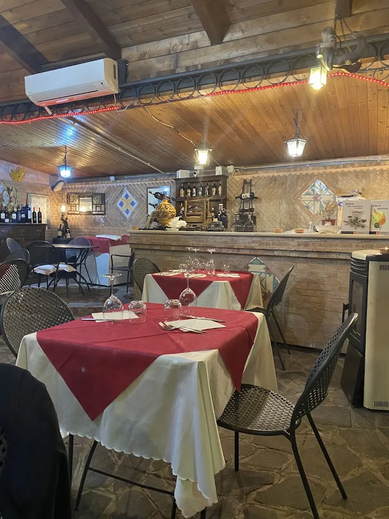 La Pergola restaurant in Acerno