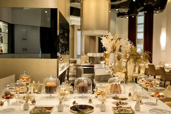 Terrazza Gallia restaurant in Weather Station