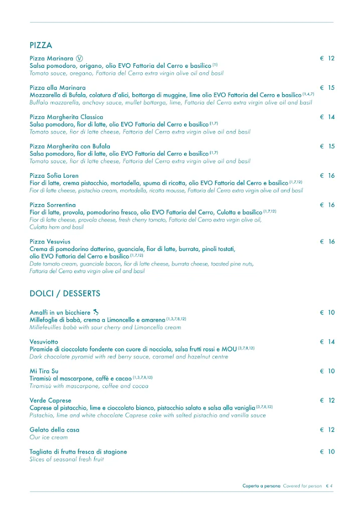 Menu_Vesuvio Roof Bar & Restaurant_Weather Station_image_4