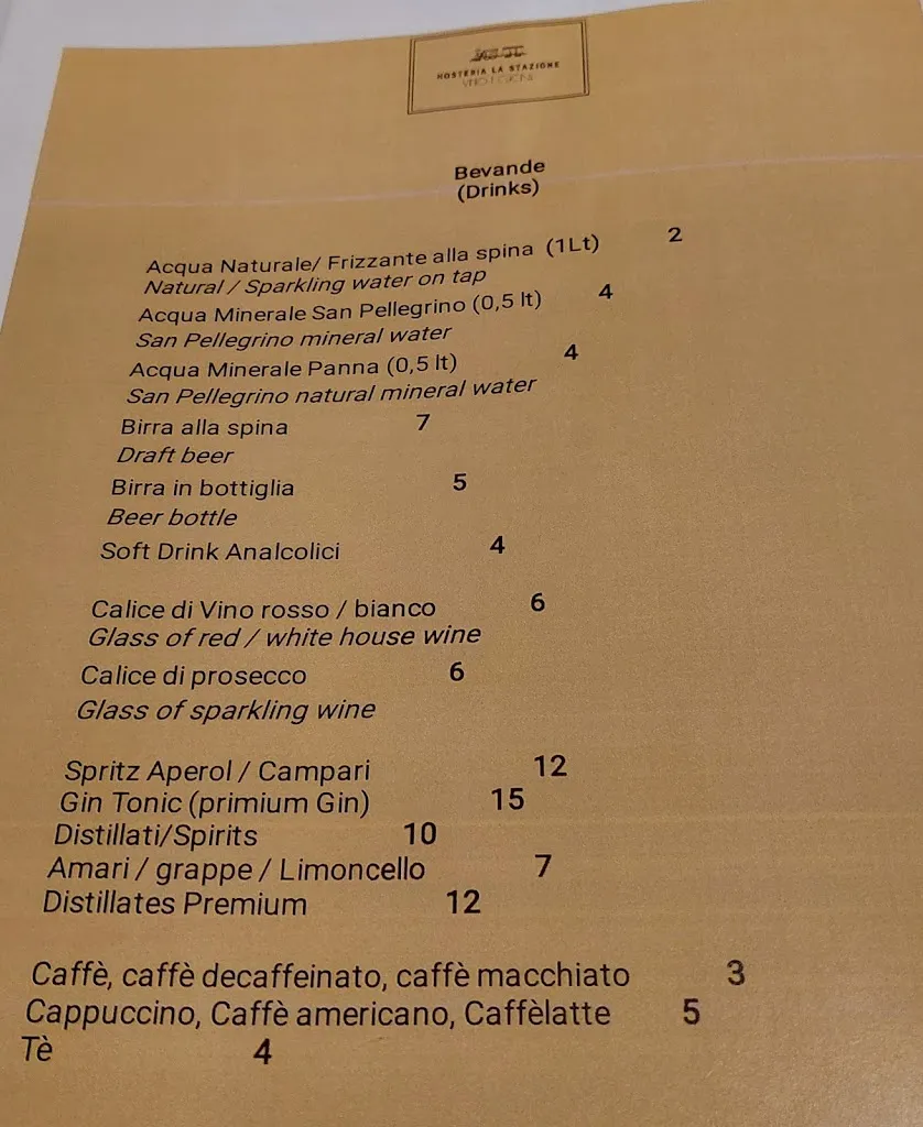 Menu_Hosteria La Stazione_Weather Station_image_1
