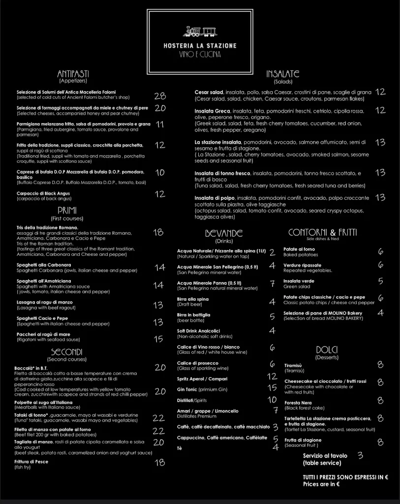 Menu_Hosteria La Stazione_Weather Station_image_2