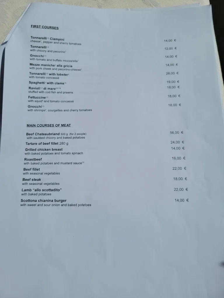 Menu_Ristorante Terrazza Ciampini di Marco Ciampini_Weather Station_immagine_1