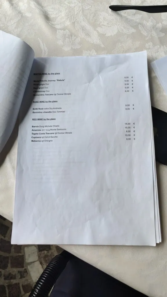 Menu_Ristorante Terrazza Ciampini di Marco Ciampini_Weather Station_immagine_4