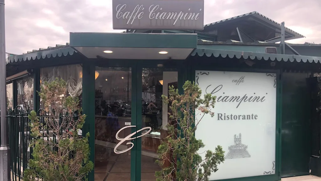 Ristorante Terrazza Ciampini di Marco Ciampini restaurant in Weather Station