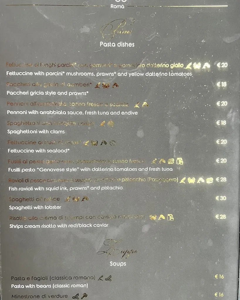 Menu_Vattani Elegant Italian Restaurant & Cocktail Bar_Weather Station_image_3