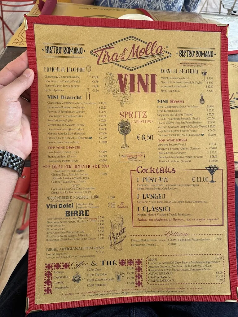 Menu_Tira e Molla Roma_Weather Station_immagine_1