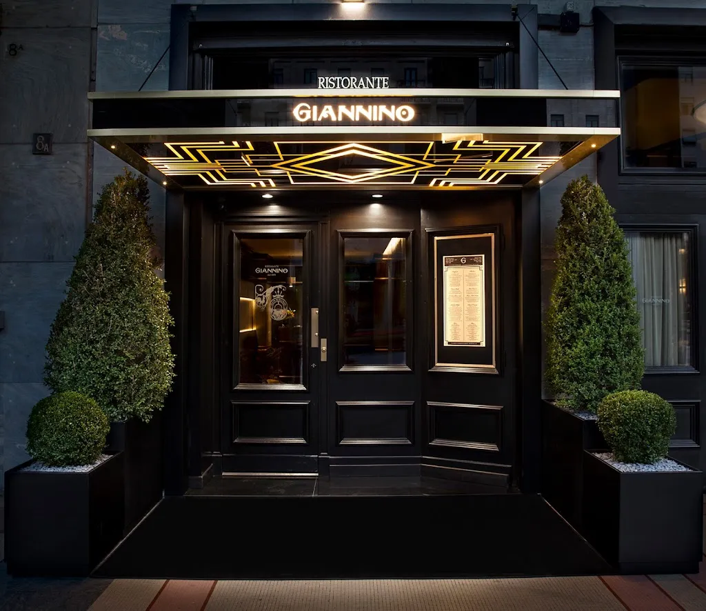 Giannino dal 1899 restaurant in Weather Station