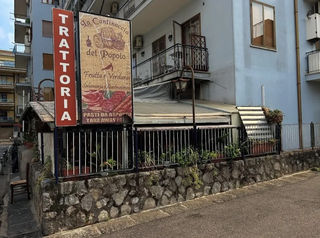 La Cantinaccia del Popolo restaurant in Weather Station