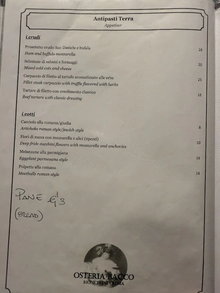 Menu_Osteria Bacco_Weather Station_image_4