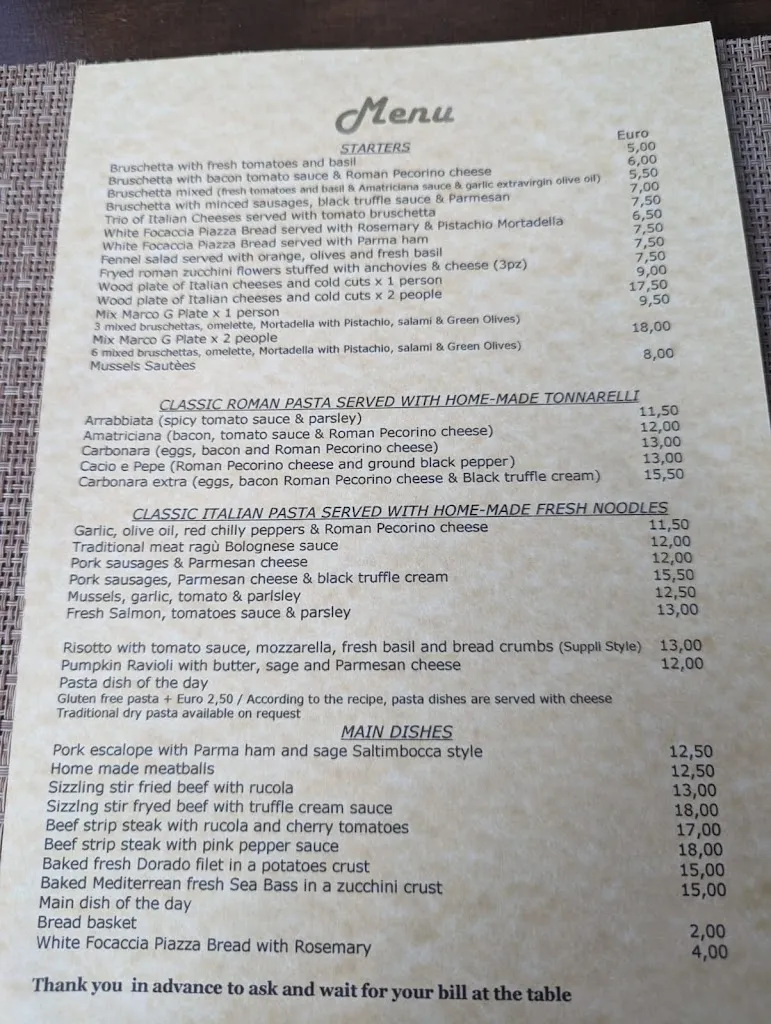 Menu_Marco G Osteria_Weather Station_image_2