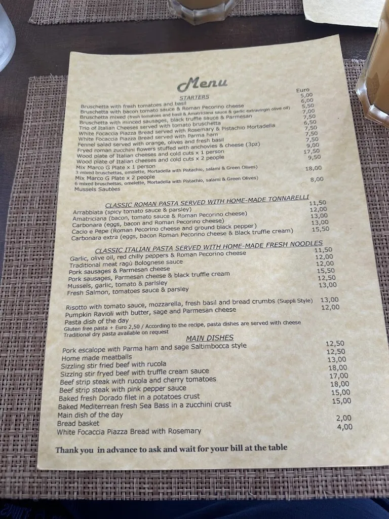 Menu_Marco G Osteria_Weather Station_image_3