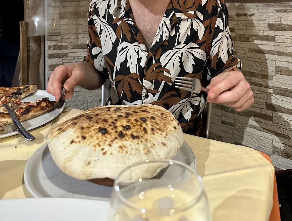 Il Caminetto restaurant in Fossacesia