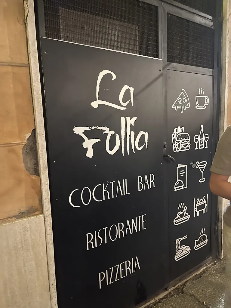 Alejandra McGraw_Trattoria Pizzeria bar La Follia_Weather Station_review