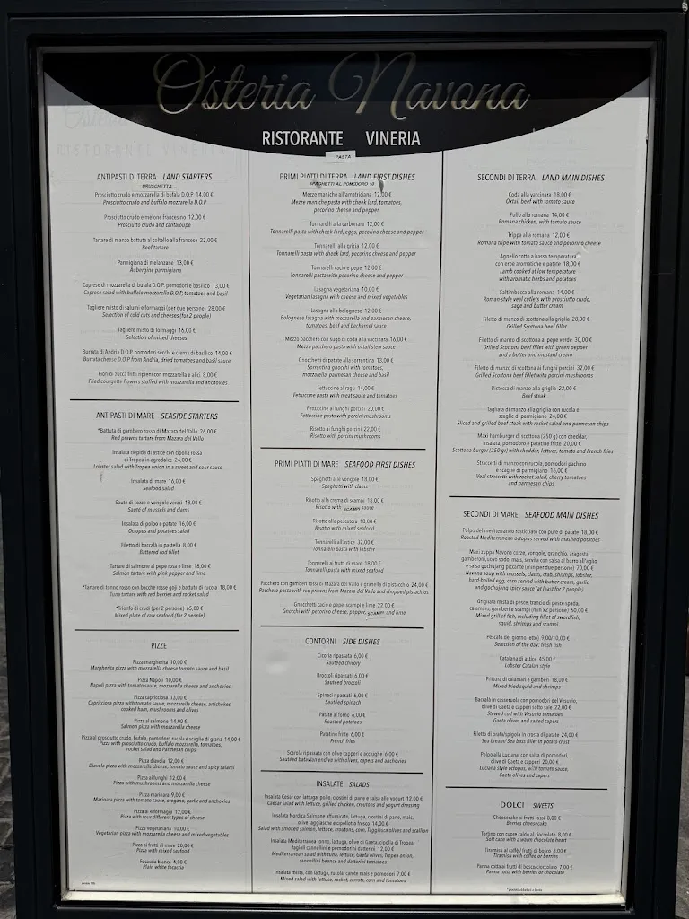 Menu_Osteria Navona_Weather Station_image_1