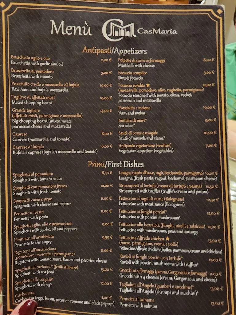 Menu_Casa Maria_Weather Station_image_4