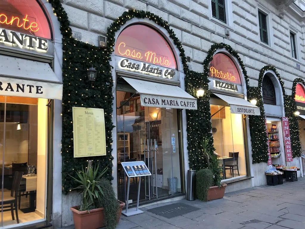 Casa Maria restaurant in Weather Station