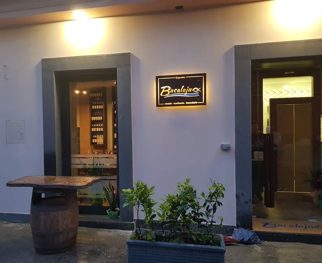 Bacalajuò restaurant in Acerra