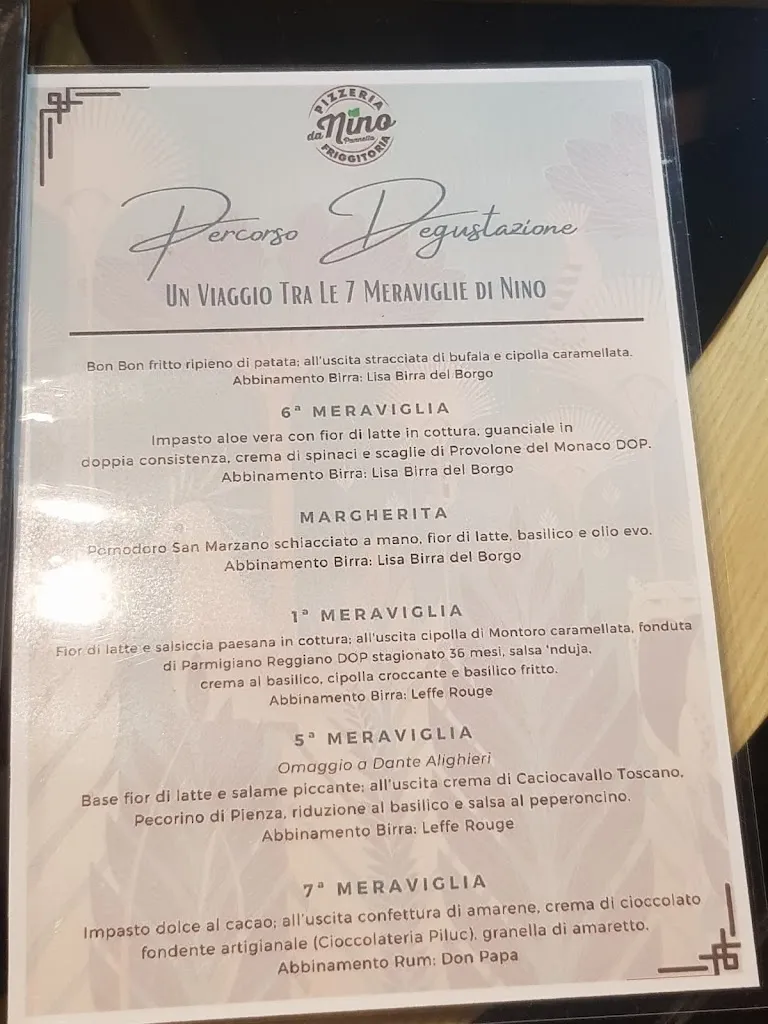 Menu_Pizzeria da Nino Pannella_Acerra_image_1