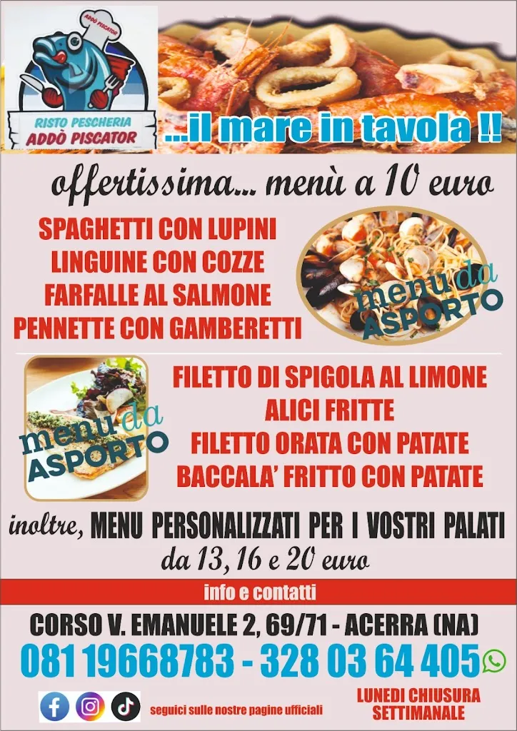 Menu_Addo'Piscator corso Vittorio Emanuele n69/71Acerra_Acerra_image_1
