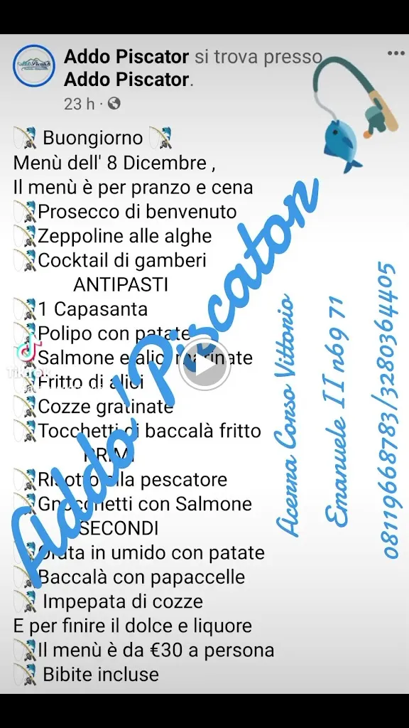 Menu_Addo'Piscator corso Vittorio Emanuele n69/71Acerra_Acerra_image_3