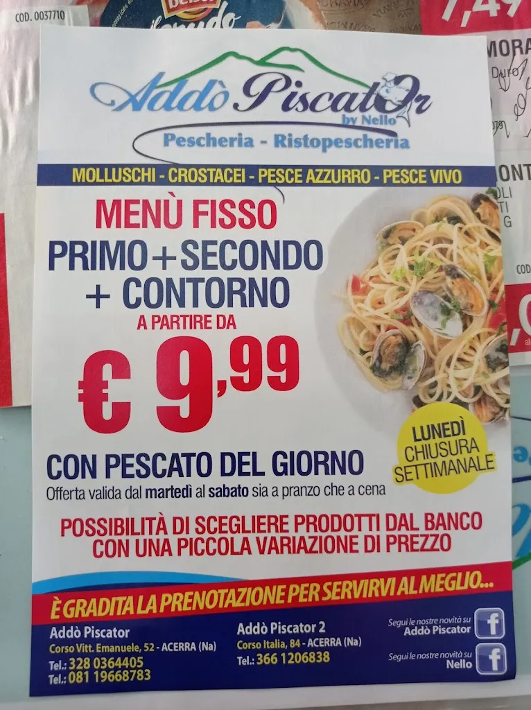 Menu_Addo'Piscator corso Vittorio Emanuele n69/71Acerra_Acerra_image_4