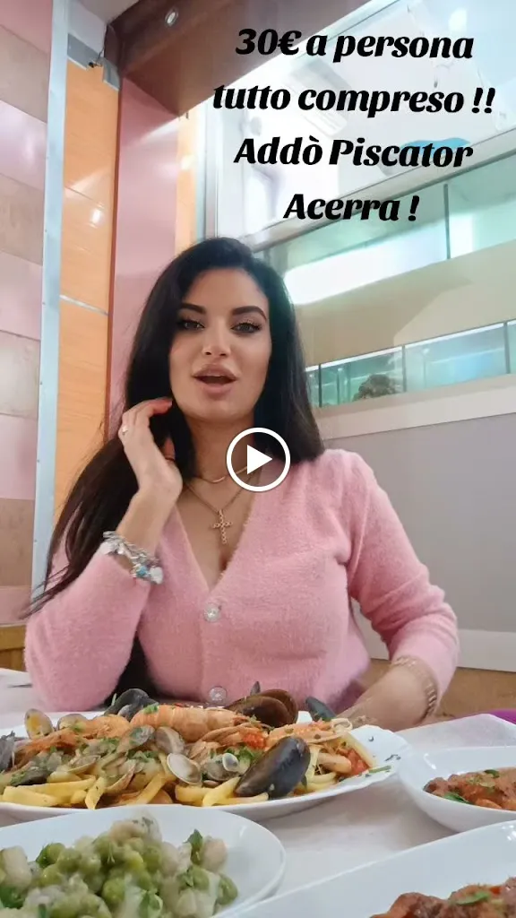 Addo'Piscator corso Vittorio Emanuele n69/71Acerra restaurant in Acerra