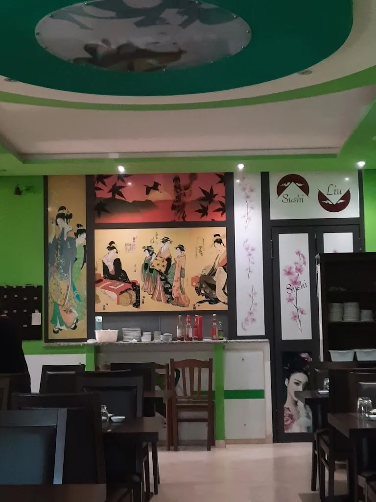 Sushi liu Acerra restaurant in Acerra