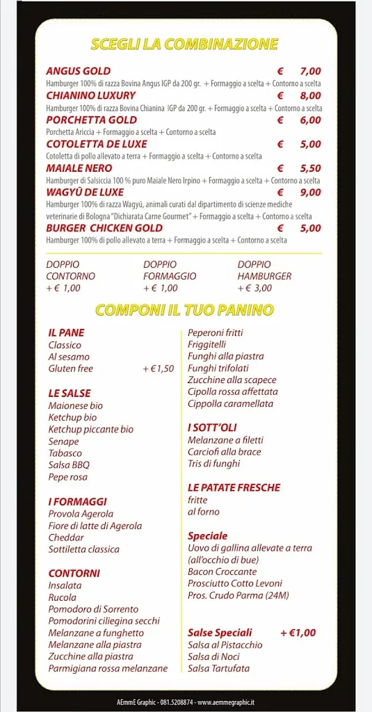 Menu_Renella - Braceria & Hamburgeria_Acerra_image_2
