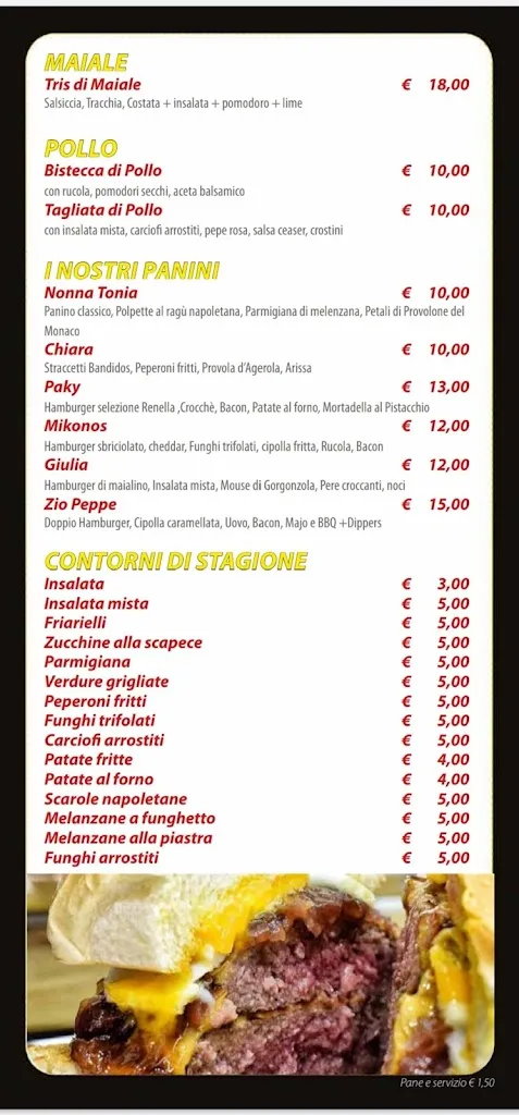 Menu_Renella - Braceria & Hamburgeria_Acerra_image_4