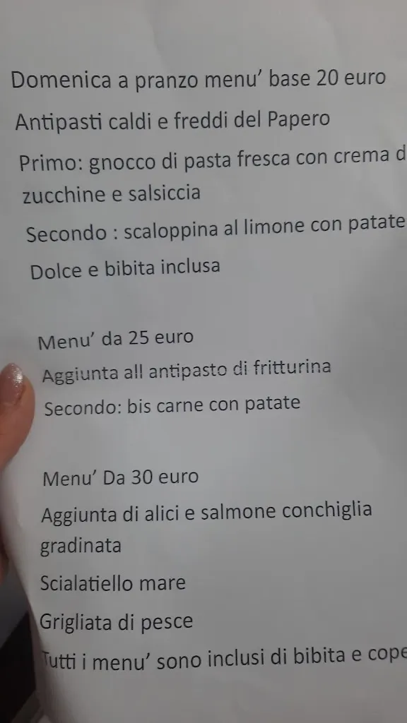 Il Papero d'Oro_Acerra_menu_image_1