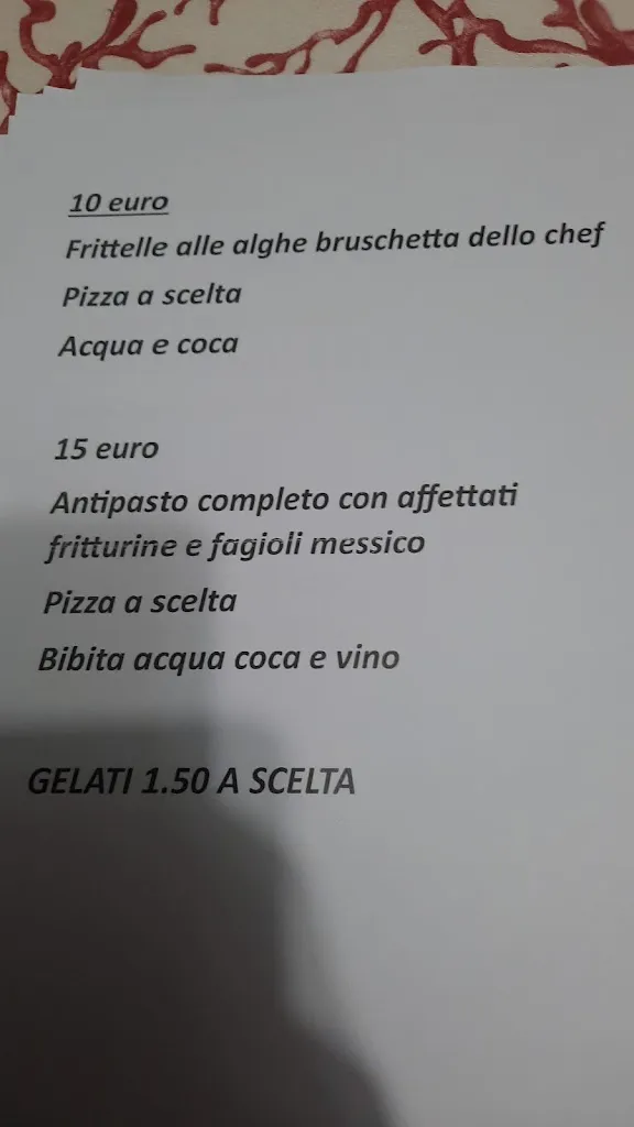 Menu_Il Papero d'Oro_Acerra_imagen_2