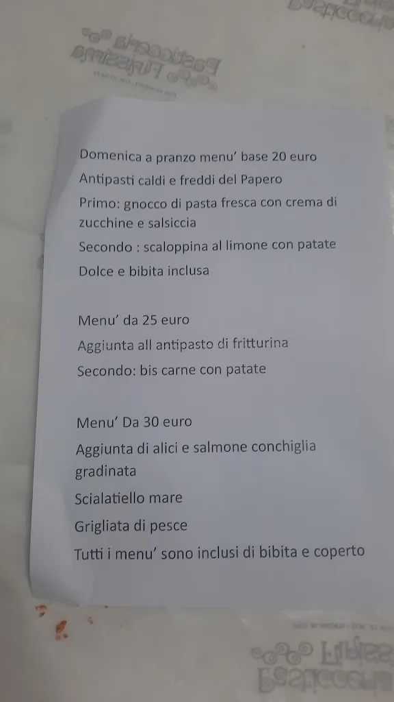 Menu_Il Papero d'Oro_Acerra_imagen_3