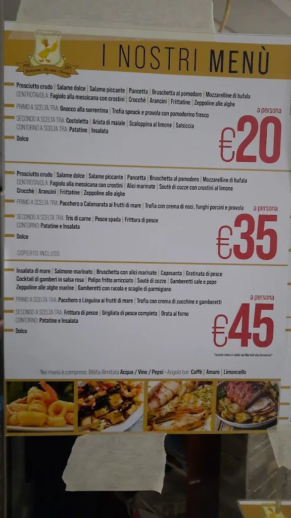 Menu_Il Papero d'Oro_Acerra_imagen_4