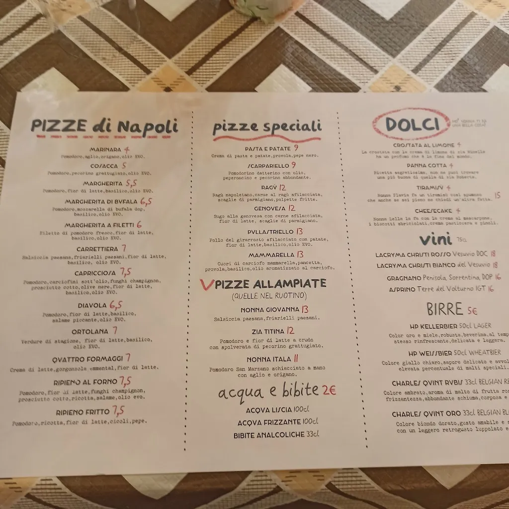 Menu_Mulino Primavera - Ristorante Pizzeria_Acerra_immagine_3