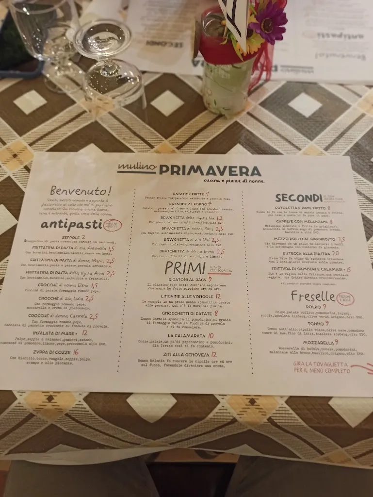 Menu_Mulino Primavera - Ristorante Pizzeria_Acerra_immagine_4