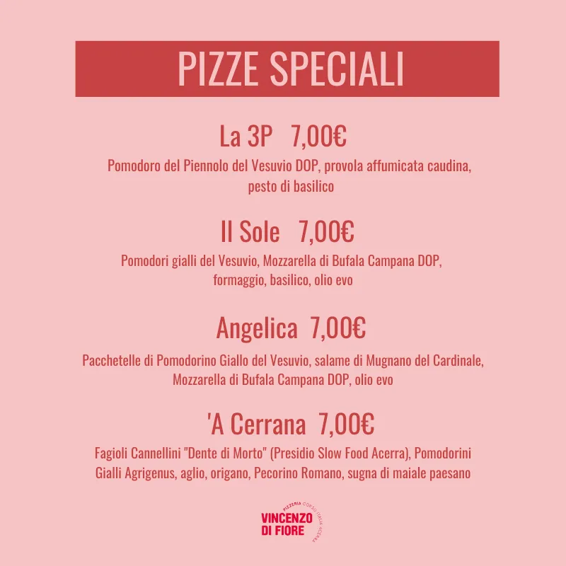 Menu_Pizzeria Vincenzo Di Fiore_Acerra_immagine_1