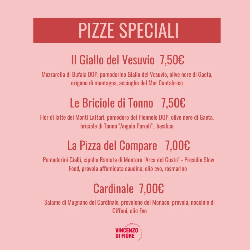 Menu_Pizzeria Vincenzo Di Fiore_Acerra_immagine_2