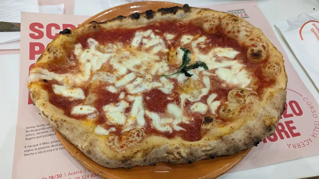 Ciro Feliciano_Pizzeria Vincenzo Di Fiore_Acerra_recensione